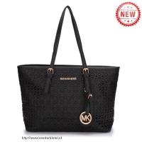 michael kors jet set monogram reizen groot zwart bakken Allure Prijs 43bjd413